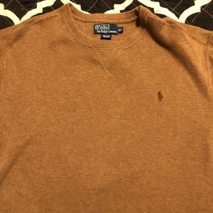 Men’s Polo Mustard color sweater